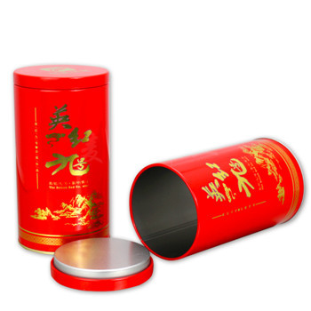 英紅九號包裝茶罐,茶葉鐵盒包裝設(shè)計(jì)