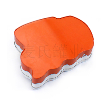 異形卡通巧克力包裝鐵盒, 精致糖果馬口鐵罐生產(chǎn)廠(chǎng)家