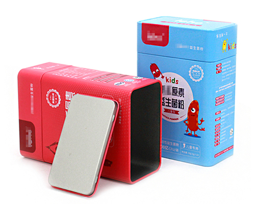 益生菌固體飲料鐵盒 益生菌固體飲料鐵盒