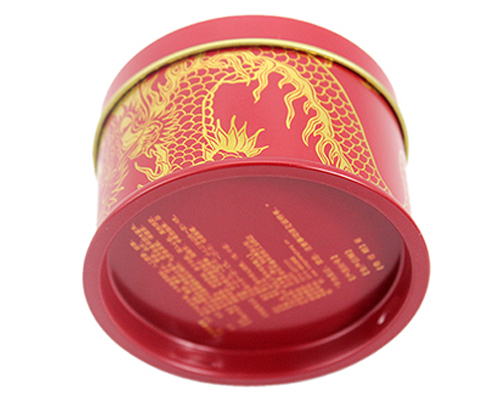 圓形安宮牛黃丸馬口鐵盒